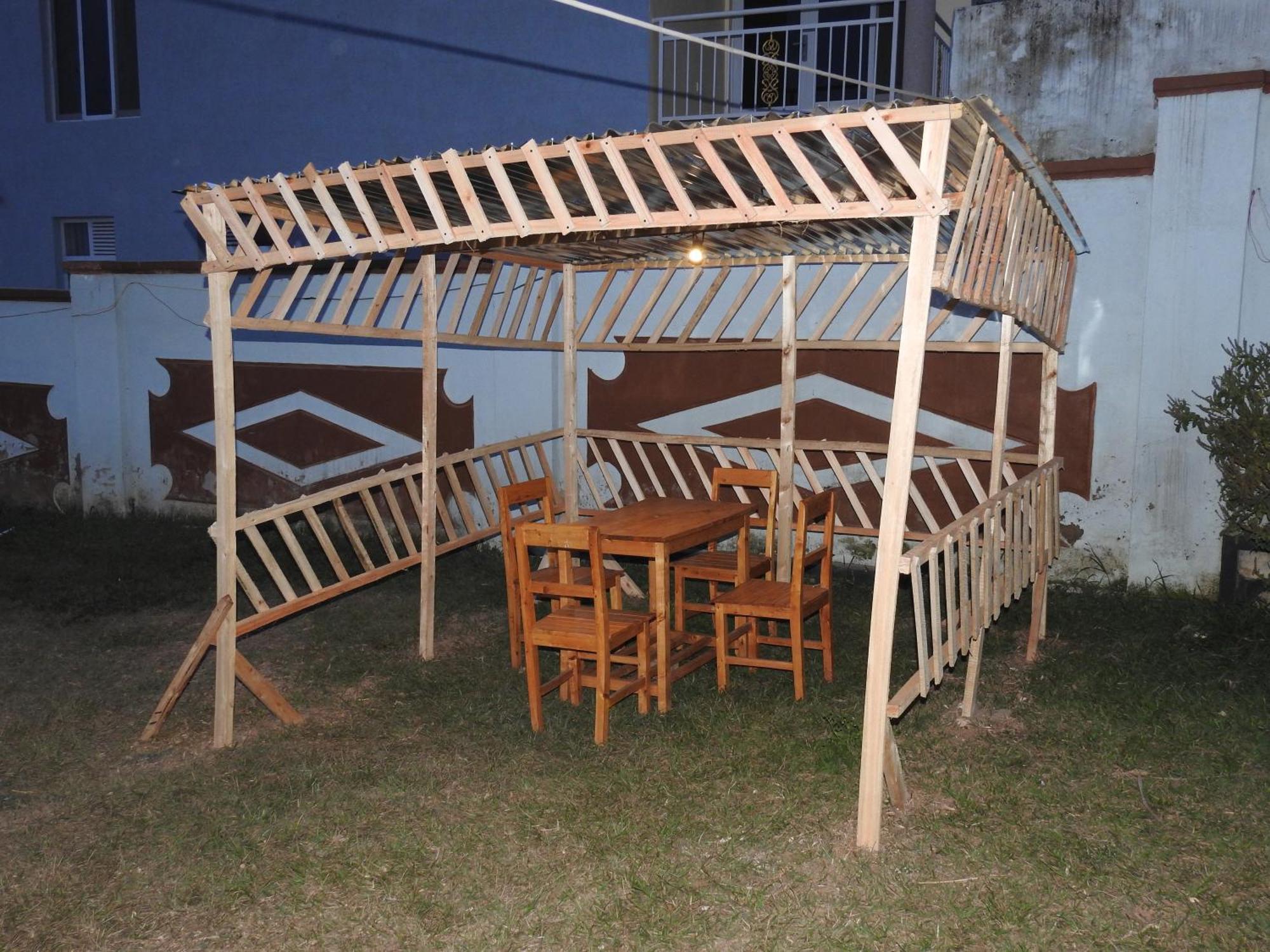 Rwandeka Apartment Кигали Екстериор снимка