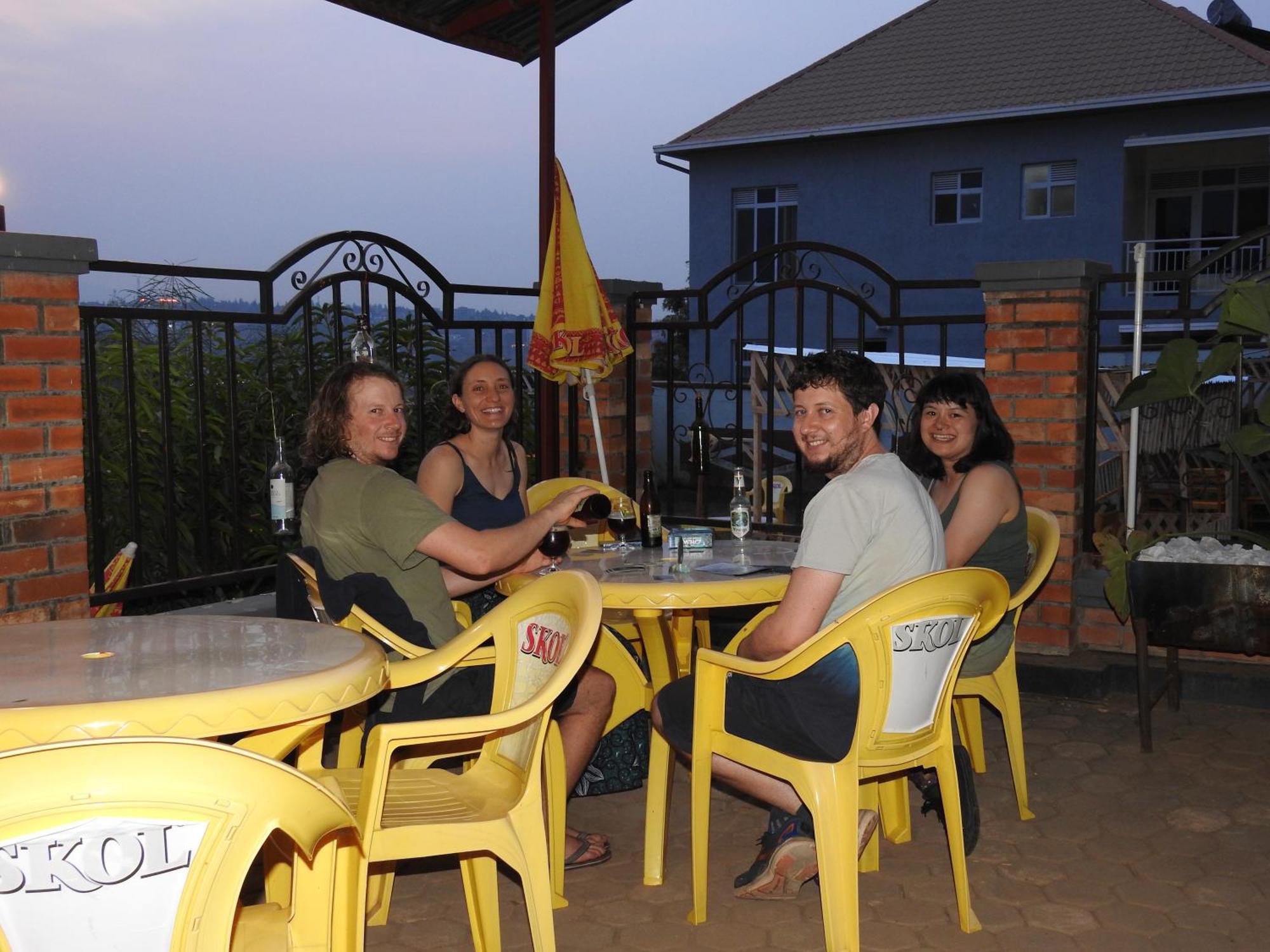 Rwandeka Apartment Кигали Екстериор снимка